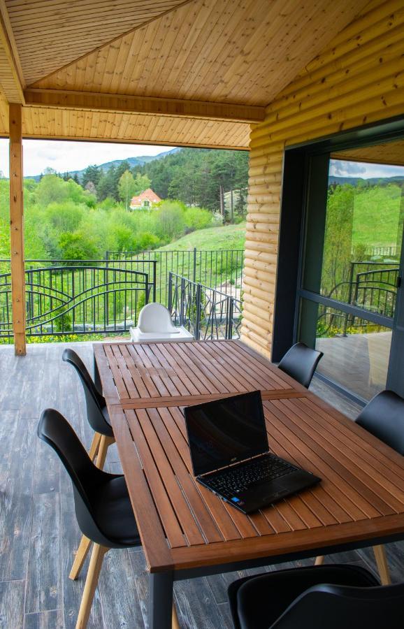 Villa Dea & Villa Ina - Villas & Spa Park In Velingrad Bagian luar foto
