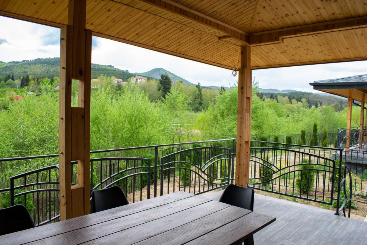 Villa Dea & Villa Ina - Villas & Spa Park In Velingrad Bagian luar foto