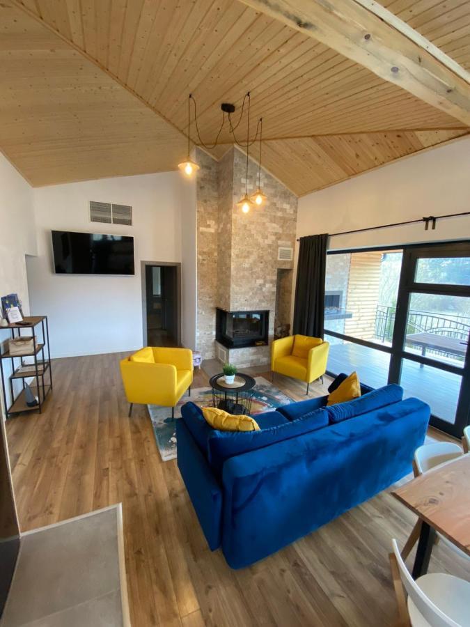 Villa Dea & Villa Ina - Villas & Spa Park In Velingrad Bagian luar foto