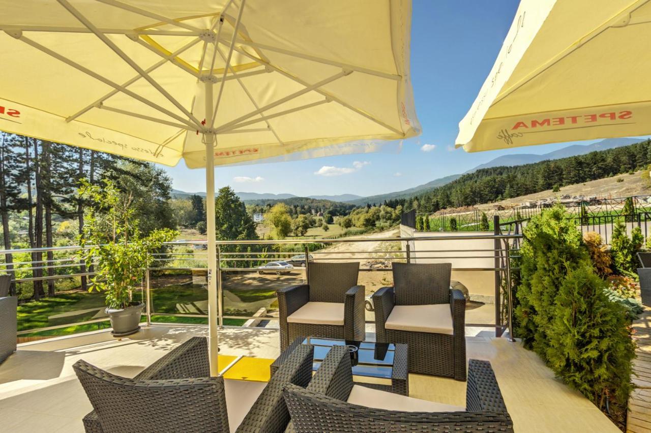 Villa Dea & Villa Ina - Villas & Spa Park In Velingrad Bagian luar foto