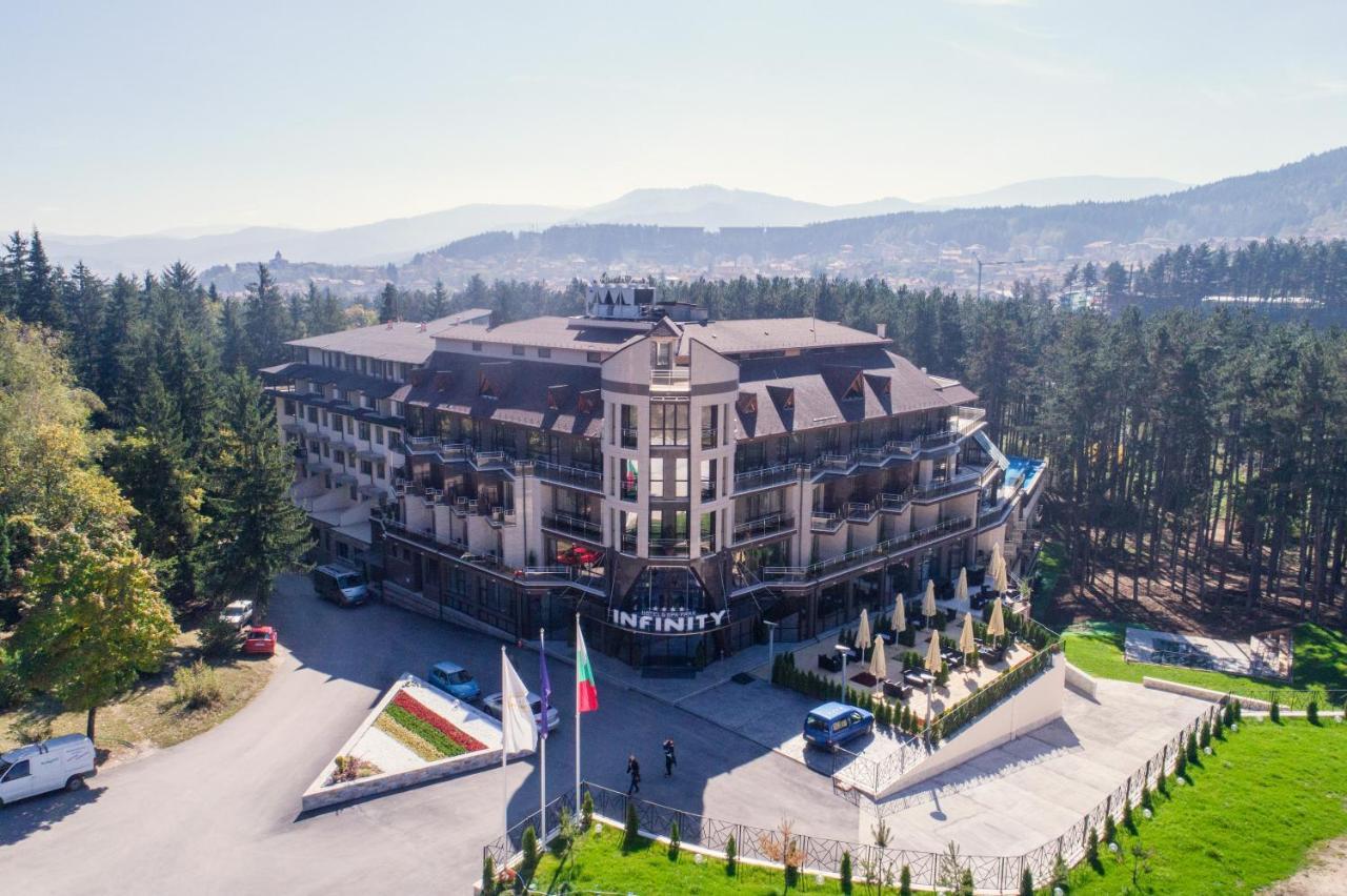 Villa Dea & Villa Ina - Villas & Spa Park In Velingrad Bagian luar foto