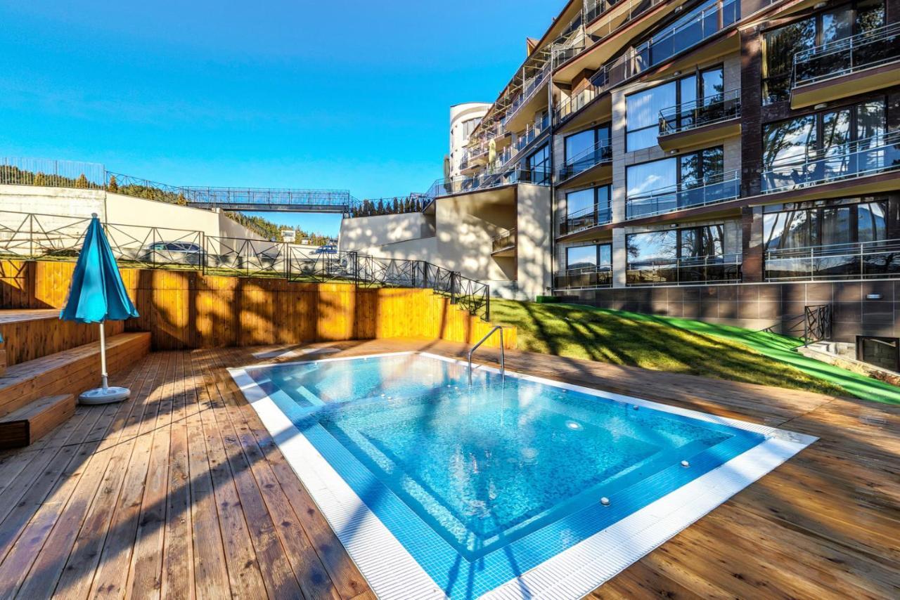 Villa Dea & Villa Ina - Villas & Spa Park In Velingrad Bagian luar foto
