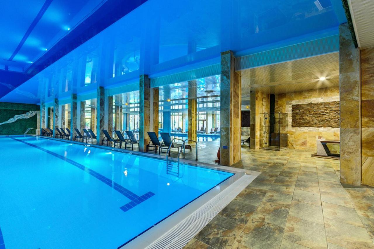 Villa Dea & Villa Ina - Villas & Spa Park In Velingrad Bagian luar foto