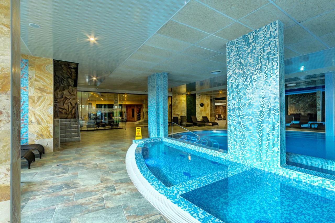Villa Dea & Villa Ina - Villas & Spa Park In Velingrad Bagian luar foto