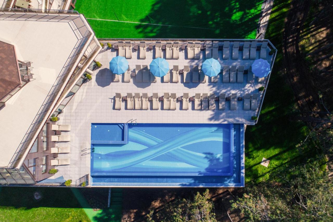 Villa Dea & Villa Ina - Villas & Spa Park In Velingrad Bagian luar foto