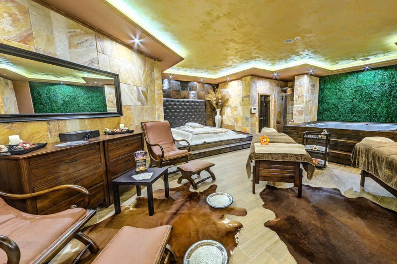 Villa Dea & Villa Ina - Villas & Spa Park In Velingrad Bagian luar foto